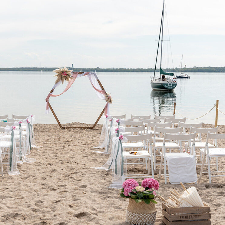 Traumhochzeit am Strand romantische Traumhochzeit