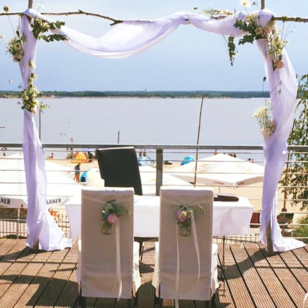 Hochzeit Terrasse